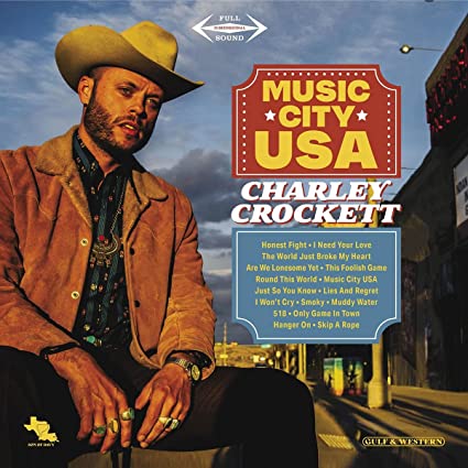 Charley Crockett - Music City USA (45 RPM, 180 Gram Vinyl) (2 Lp's) Vinyl - PORTLAND DISTRO