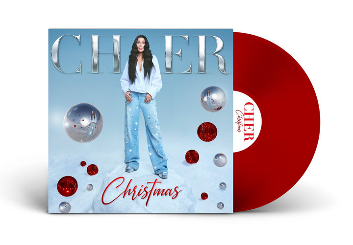 Cher - Christmas (Ruby Red Vinyl) Vinyl - PORTLAND DISTRO