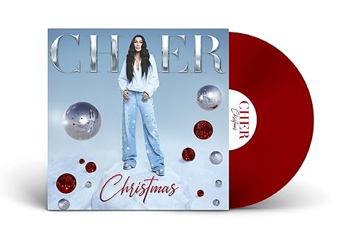 Cher - Christmas (Ruby Red Vinyl) Vinyl - PORTLAND DISTRO