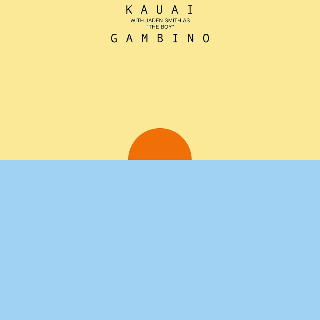 Childish Gambino - Kauai Vinyl - PORTLAND DISTRO