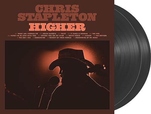 Chris Stapleton - Higher [2 LP] Vinyl - PORTLAND DISTRO