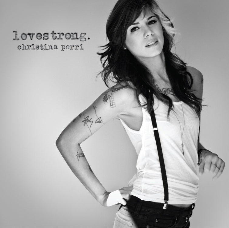 Christina Perri - Lovestrong. (Clear Vinyl) (ATL75) Vinyl - PORTLAND DISTRO