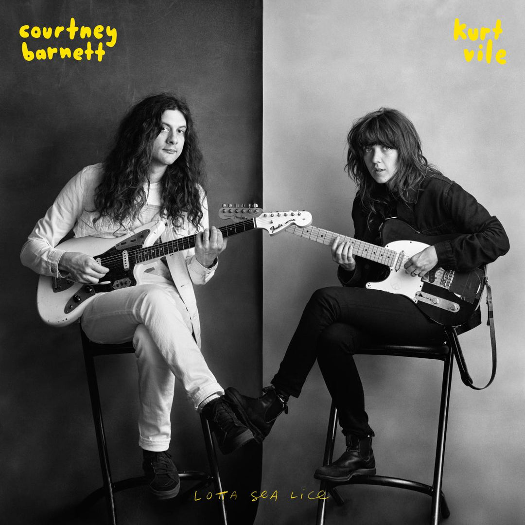 Courtney Barnett / Kurt Vile - LOTTA SEA LICE Rock - PORTLAND DISTRO