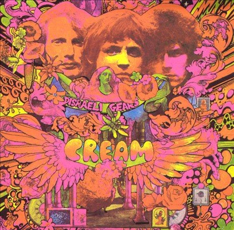 CREAM - DISRAELI GEARS Vinyl - PORTLAND DISTRO