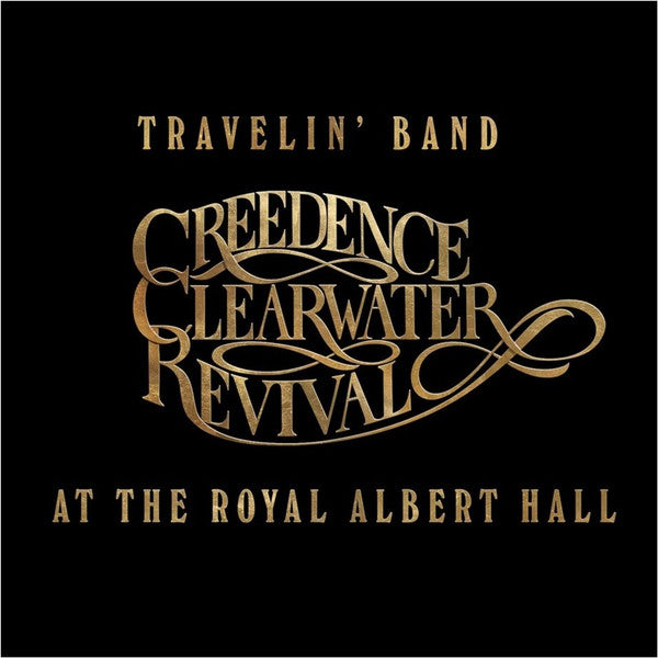 Creedence Clearwater Revival - At The Royal Albert Hall (Limited Edition, With CD, With Blu-ray) (2 Lp's) (Box Set) Vinyl - PORTLAND DISTRO