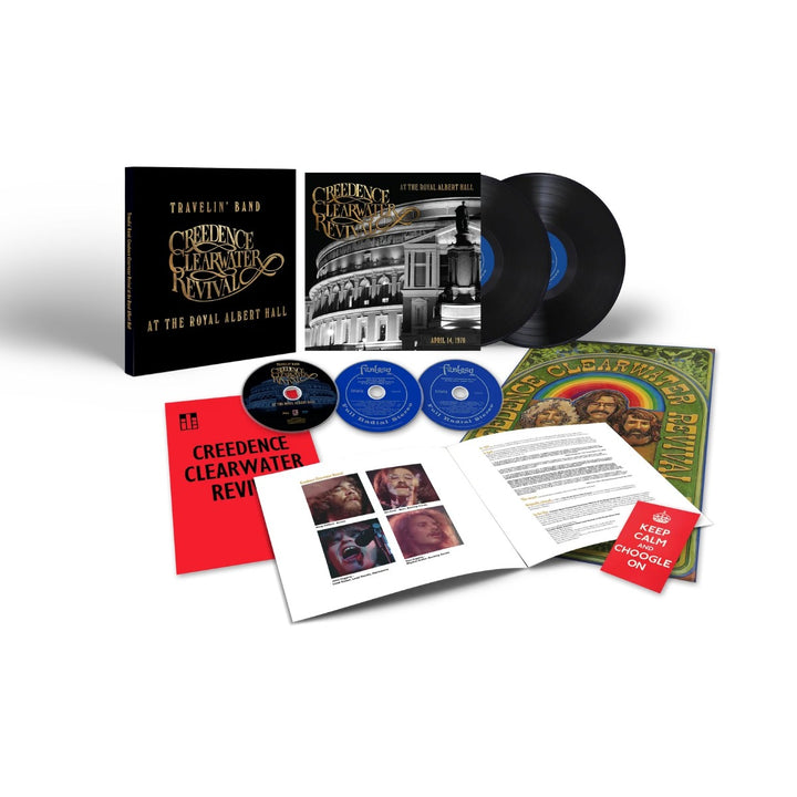 Creedence Clearwater Revival - At The Royal Albert Hall (Limited Edition, With CD, With Blu-ray) (2 Lp's) (Box Set) Vinyl - PORTLAND DISTRO