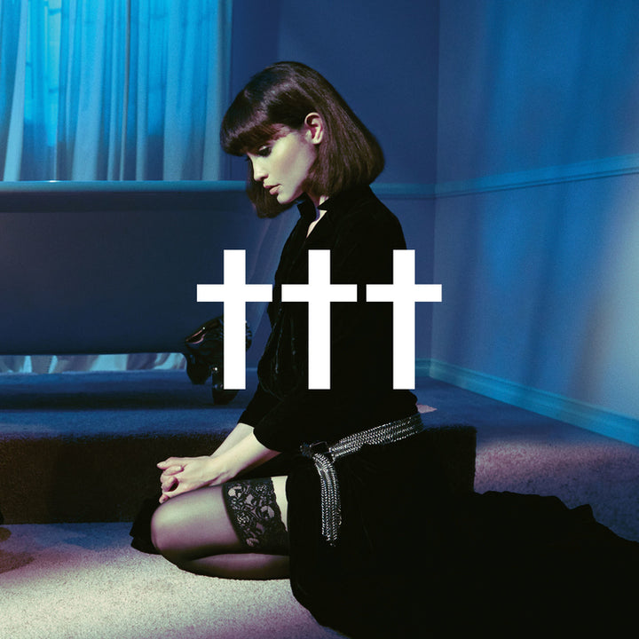 ††† (Crosses) - Goodnight, God Bless, I Love U, Delete. (Black Ice 2LP) (Indie Exclusive) Vinyl