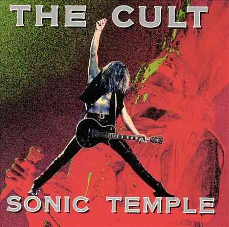 Cult - SONIC TEMPLE CD - PORTLAND DISTRO