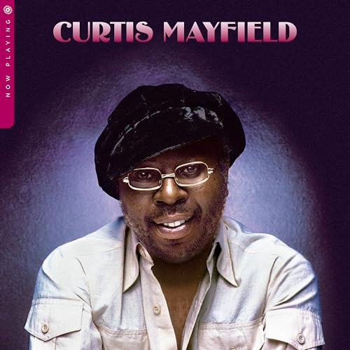 Curtis Mayfield - Now Playing Vinyl - PORTLAND DISTRO