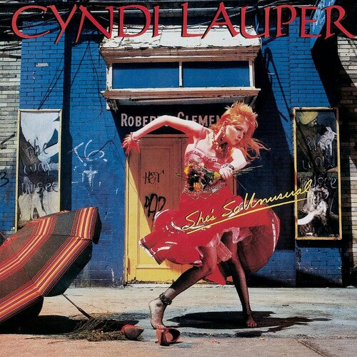 Cyndi Lauper - She's So Unusual (Limited Edition, Red Vinyl) [Import] Vinyl - PORTLAND DISTRO