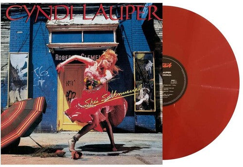 Cyndi Lauper - She's So Unusual (Limited Edition, Red Vinyl) [Import] Vinyl - PORTLAND DISTRO