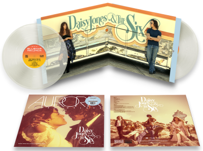 Daisy Jones & The Six - AURORA (Indie Exclusive, Deluxe Edition, Clear Vinyl) (2 Lp's) Vinyl