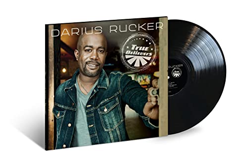 Darius Rucker - True Believers [LP] Vinyl - PORTLAND DISTRO