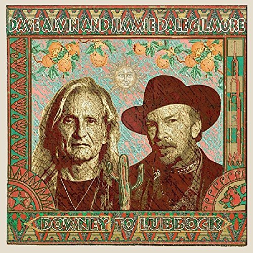 Dave Alvin / Jimmie Dale Gilmore - Downey To Lubbock CD - PORTLAND DISTRO