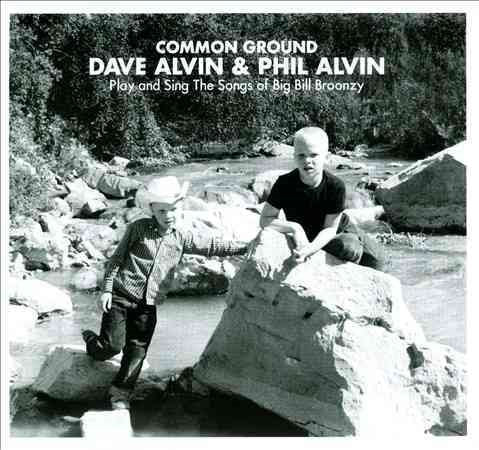 Dave Alvin / Phil Alvin - COMMON GROUND: DAVE ALVIN + PHIL ALVIN PLAY & SING CD - PORTLAND DISTRO