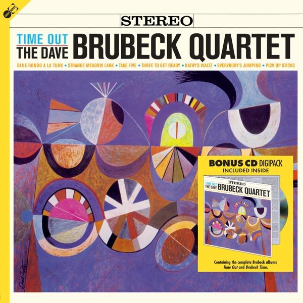 Dave Brubeck Quartet - Time Out [180-Gram Vinyl With Bonus CD] [Import] Vinyl