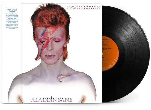 David Bowie - Aladdin Sane: 50th Anniversary Edition (Half-Speed Mastered) Vinyl