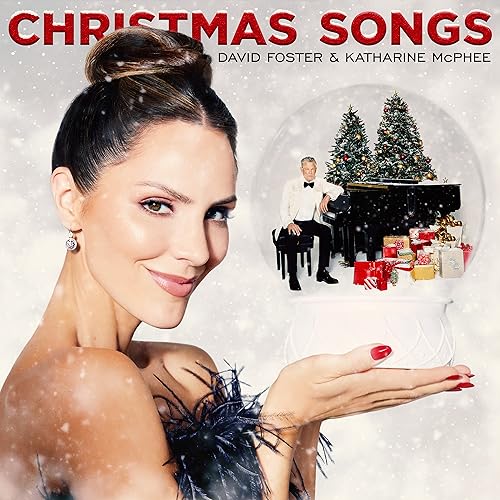 David Foster & Katharine McPhee - Christmas Songs [Rudolph Red LP] Vinyl - PORTLAND DISTRO