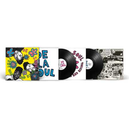 De La Soul - 3 Feet High And Rising [Explicit Content] (180 Gram Vinyl, Black Vinyl) (2 Lp's) Vinyl - PORTLAND DISTRO