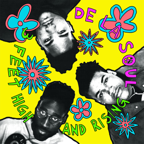 De La Soul - 3 Feet High And Rising [Explicit Content] (180 Gram Vinyl, Black Vinyl) (2 Lp's) Vinyl - PORTLAND DISTRO