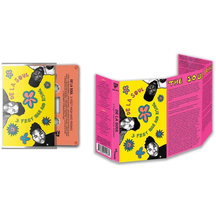 De La Soul - 3 Feet High And Rising - Orange [Explicit Content] (Cassette) Cassette - PORTLAND DISTRO