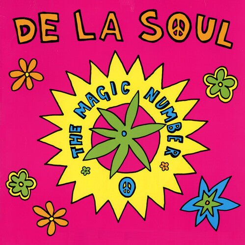 De La Soul - The Magic Number (Indie Exclusive) (7" Single) Vinyl - PORTLAND DISTRO