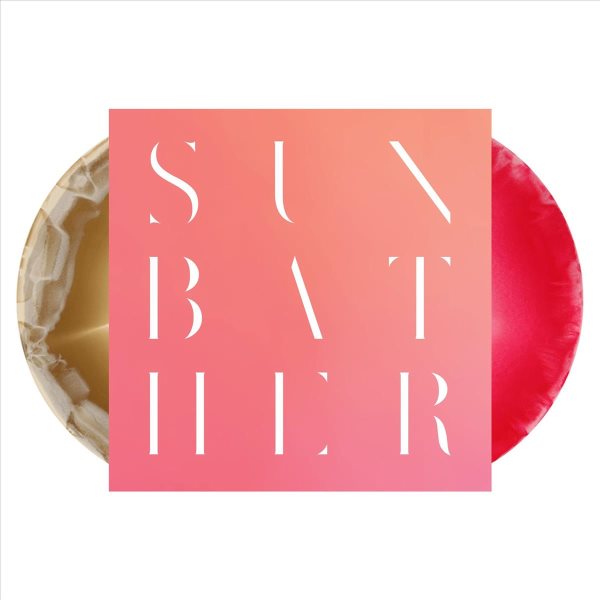 Deafheaven - Sunbather: 10th Anniversary Remix (Bone & Gold/ Pink & Red Colored Vinyl, Remastered) (2 Lp's) Vinyl - PORTLAND DISTRO