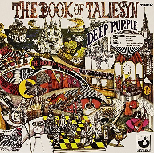 Deep Purple - BOOK OF TALIESYN (WHITE VINYL) Vinyl - PORTLAND DISTRO