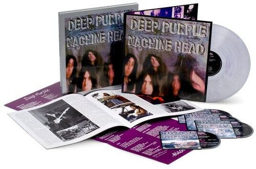 Deep Purple - Machine Head: 50th Anniversary Edition (Deluxe Edition, Boxed Set, Anniversary Edition, 3 Cd's, 1 Lp) Vinyl - PORTLAND DISTRO