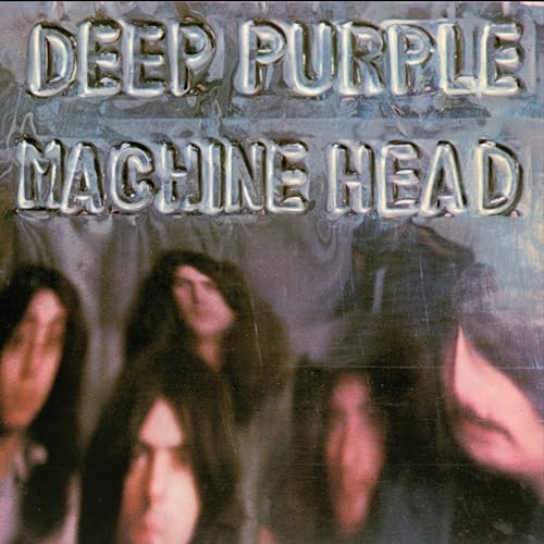 Deep Purple - Machine Head: 50th Anniversary Edition (Deluxe Edition, Boxed Set, Anniversary Edition, 3 Cd's, 1 Lp) Vinyl