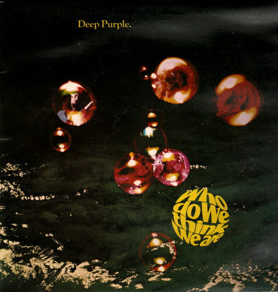 Deep Purple - Who Do We Think We Are! (Colored Vinyl, Purple) Vinyl - PORTLAND DISTRO