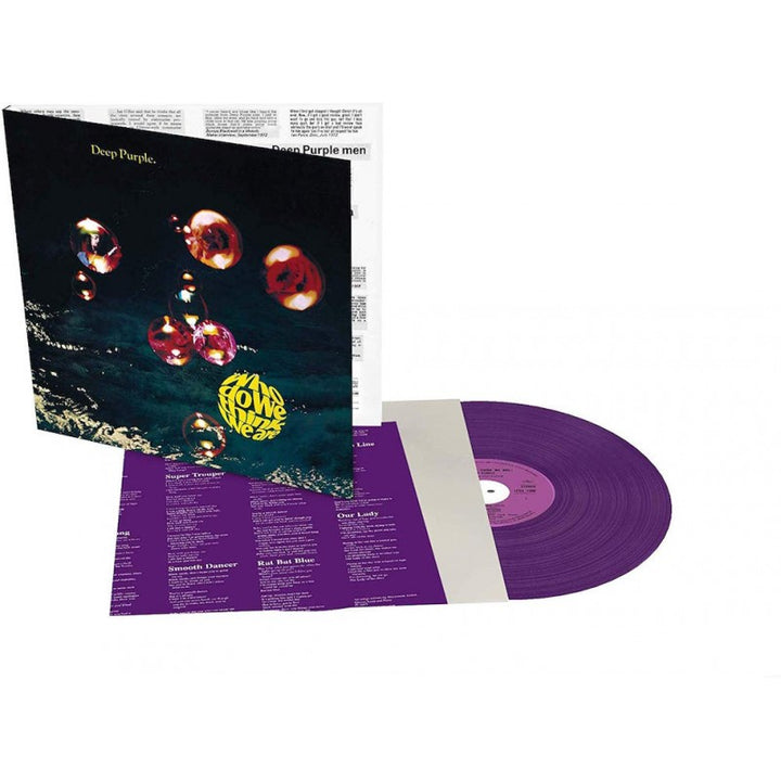 Deep Purple - Who Do We Think We Are! (Colored Vinyl, Purple) Vinyl