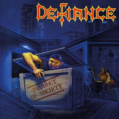 Defiance - Product Of Society (Limited Edition, 180 Gram Vinyl, Colored Vinyl, Clear Vinyl, Blue) [Import] Vinyl - PORTLAND DISTRO