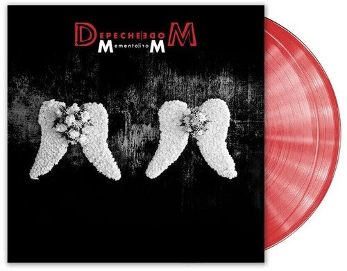 Depeche Mode - Memento Mori (2 LP) (180g Vinyl/ Translucent Red Vinyl/ Side D Etching) Vinyl - PORTLAND DISTRO