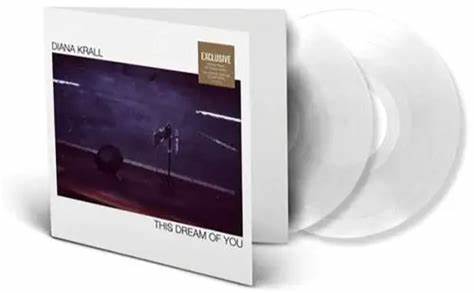 Diana Krall - This Dream Of You (Limited Edition, Clear Vinyl, Gatefold LP Jacket) (2 Lp's) Vinyl - PORTLAND DISTRO