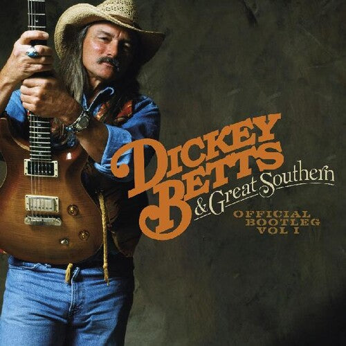 Dickey Betts - Official Bootleg Volume 1(2CD) CD - PORTLAND DISTRO