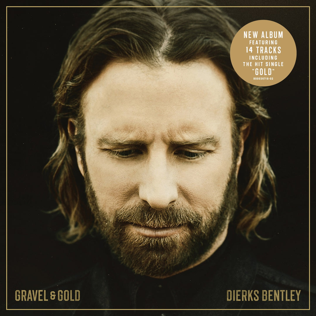 Dierks Bentley - Gravel & Gold [2 LP] Vinyl - PORTLAND DISTRO