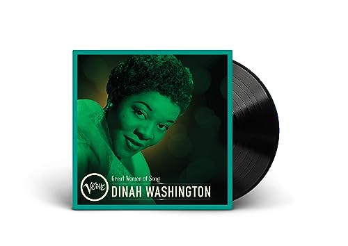 Dinah Washington - Great Women Of Song: Dinah Washington [LP] Vinyl - PORTLAND DISTRO