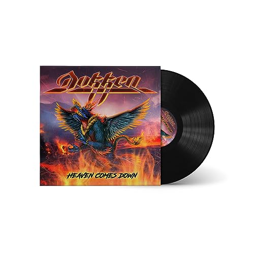 Dokken - Heaven Comes Down Vinyl - PORTLAND DISTRO