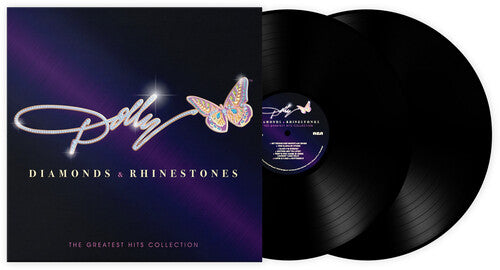 Dolly Parton - Diamonds & Rhinestones: The Greatest Hits Collection (2 Lp's) Vinyl - PORTLAND DISTRO