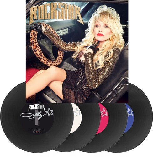 Dolly Parton - Rockstar (4 Lp's) (Box Set) Vinyl - PORTLAND DISTRO