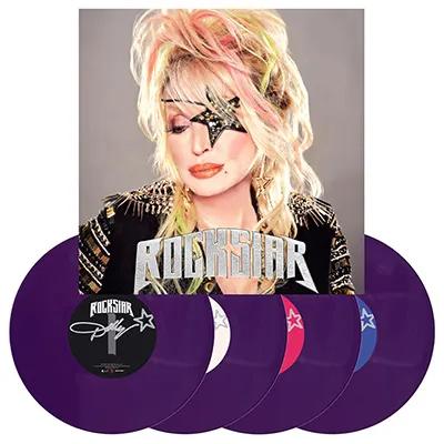 Dolly Parton - Rockstar (Indie Exclusive, Colored Vinyl, Purple, Alternate Cover) (4 Lp's) (Box Set) Vinyl - PORTLAND DISTRO