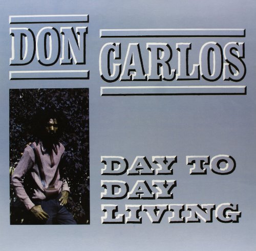 DON CARLOS - DAY TO DAY LIVING Vinyl