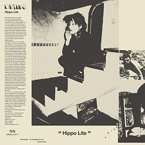 Drinks - Hippo Lite CD - PORTLAND DISTRO