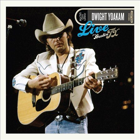 Dwight Yoakam - Live From Austin, Tx (Cd + Dvd) CD - PORTLAND DISTRO