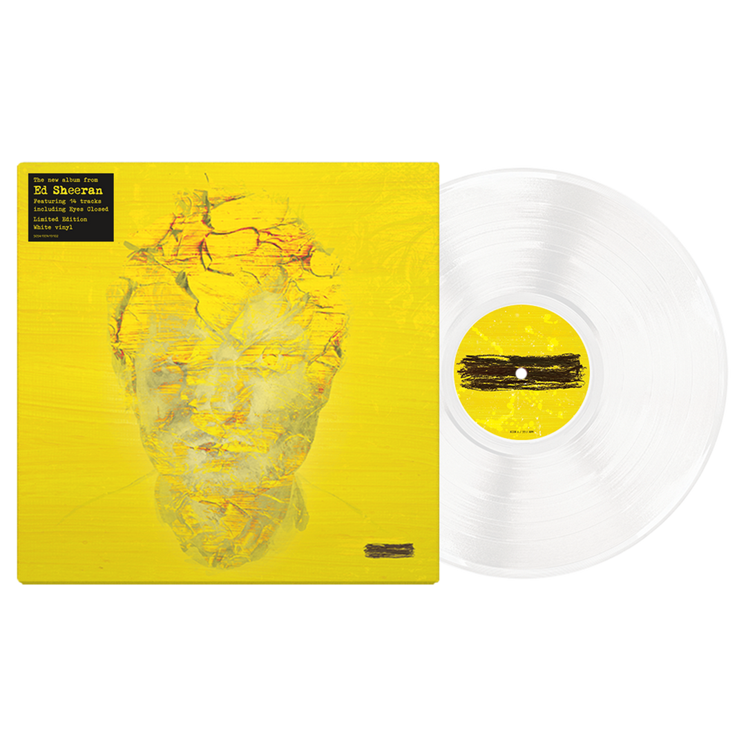 Ed Sheeran - - (Subtract) (Indie Exclusive, Limited Edition White) Vinyl - PORTLAND DISTRO