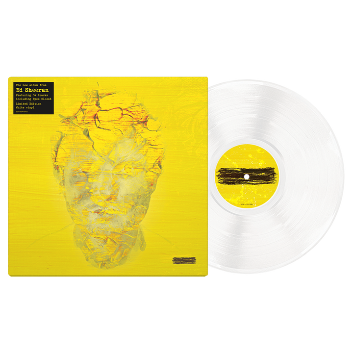 Ed Sheeran - - (Subtract) (Indie Exclusive, Limited Edition White) Vinyl