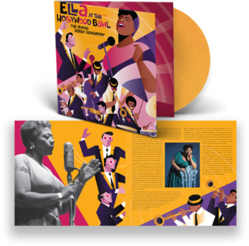 Ella Fitzgerald - Ella At The Hollywood Bowl: The Irving Berlin Songbook (1958) (Gold Vinyl) [Import] Vinyl - PORTLAND DISTRO