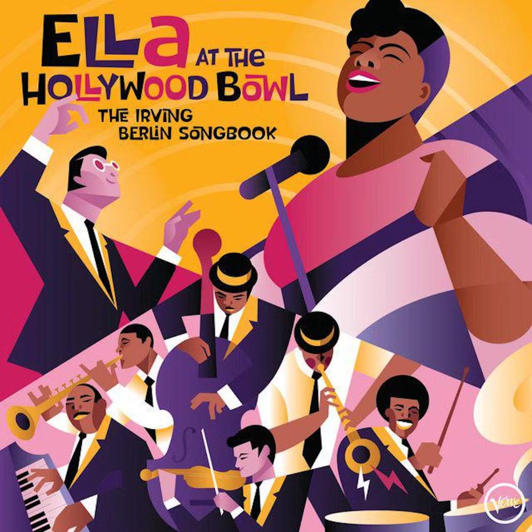 Ella Fitzgerald - Ella At The Hollywood Bowl: The Irving Berlin Songbook (1958) (Gold Vinyl) [Import] Vinyl - PORTLAND DISTRO