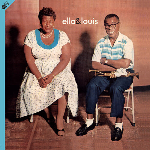 Ella Fitzgerald & Louis Armstrong - Ella & Louis [180-Gram Vinyl With Bonus Tracks & Bonus CD] [Import] Vinyl - PORTLAND DISTRO